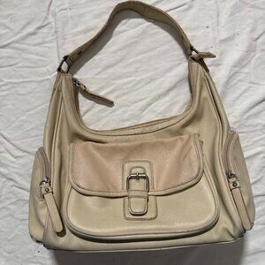Beige Y2K Shoulder Bag